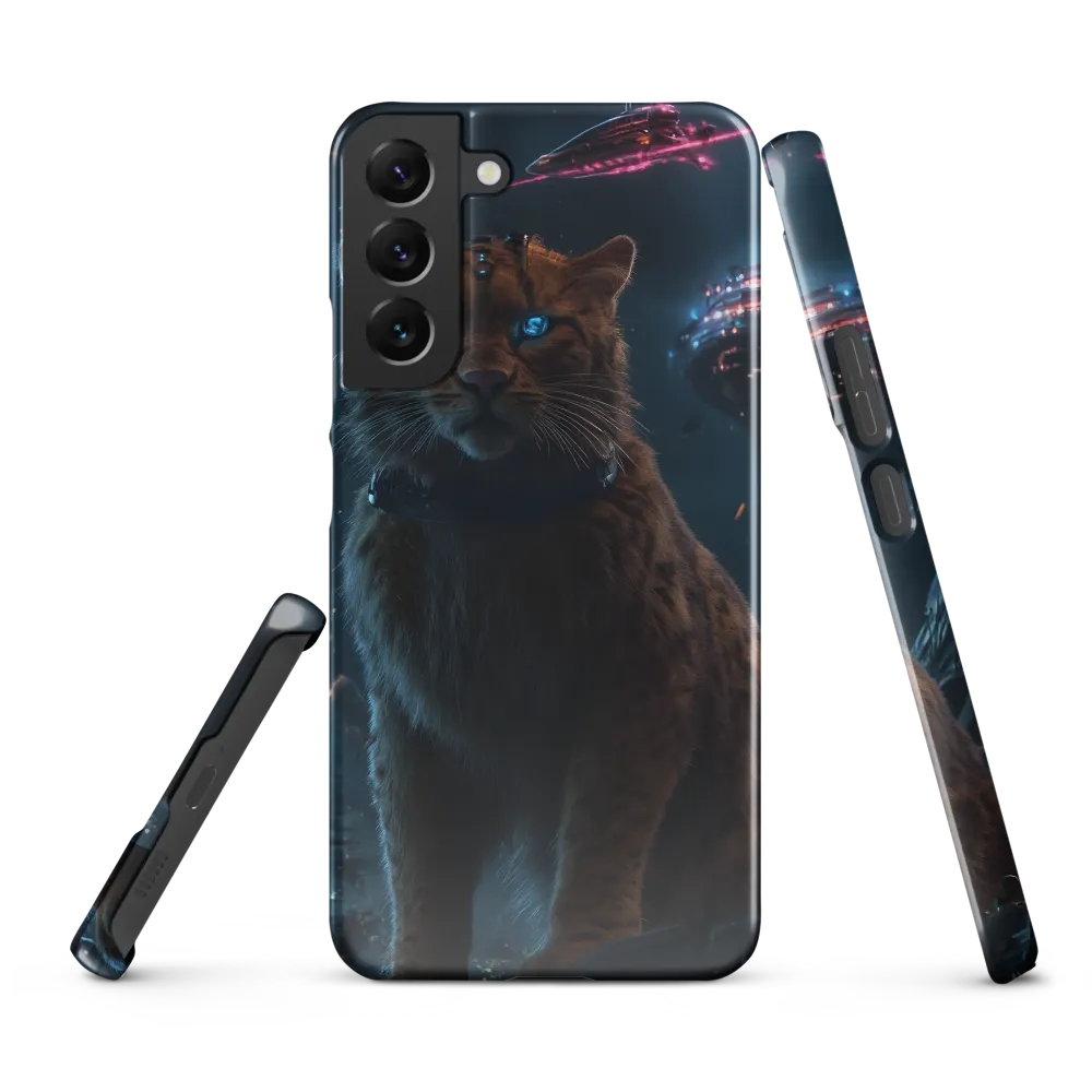 Cosmic Sentinel: The Majestic Panther