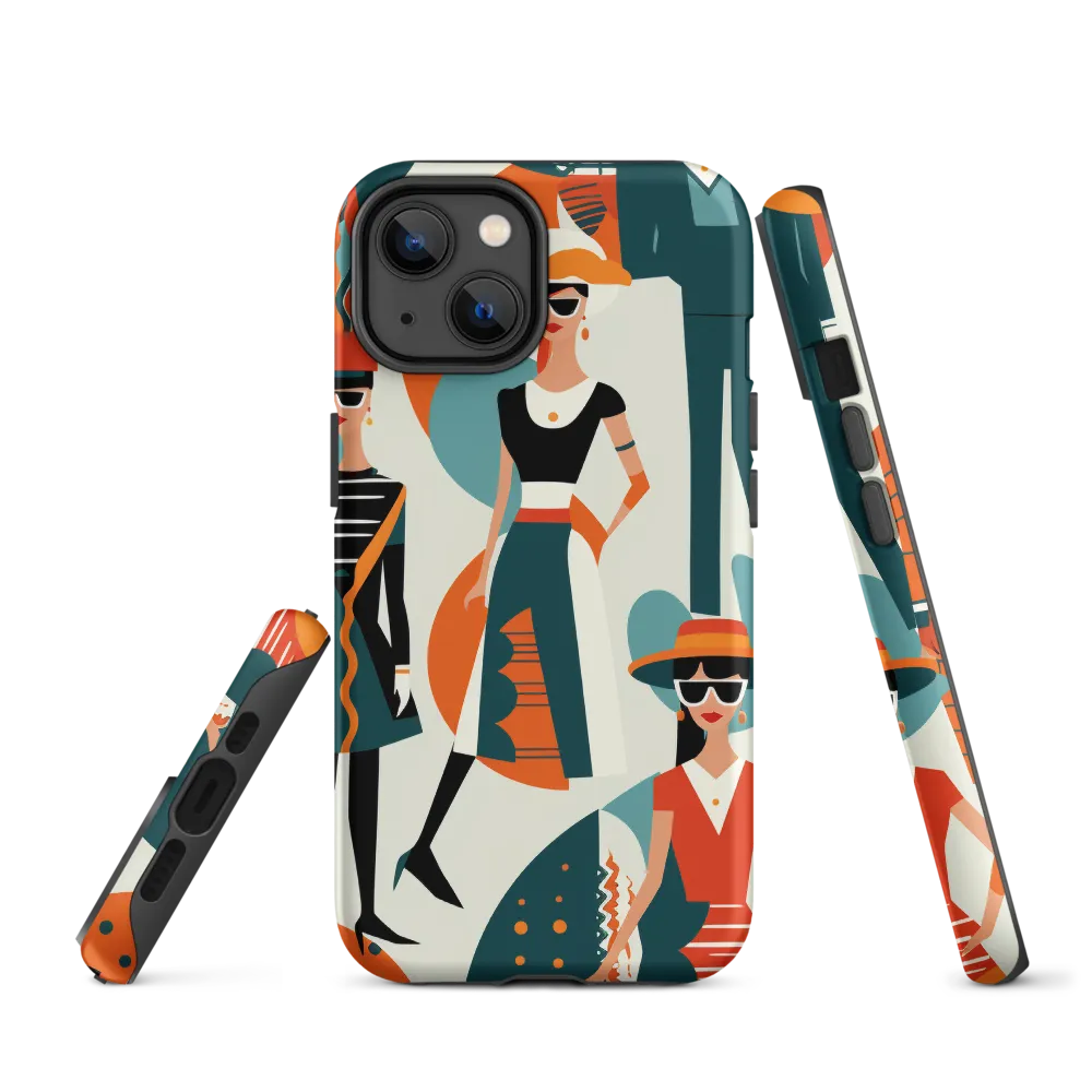 Chic Figures in Pop Art
