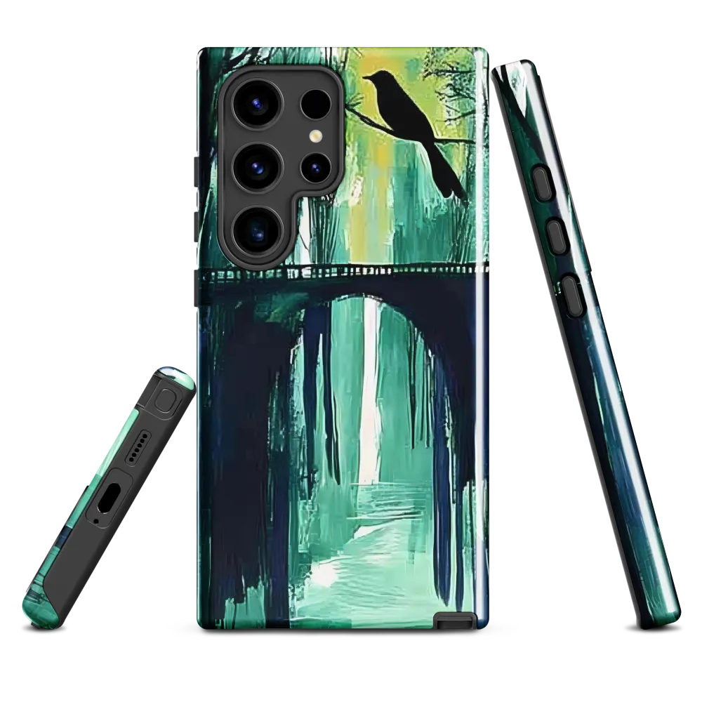 Whispers of Nature | Phone Case |  S24 Ultra | Tough Case | Glossy