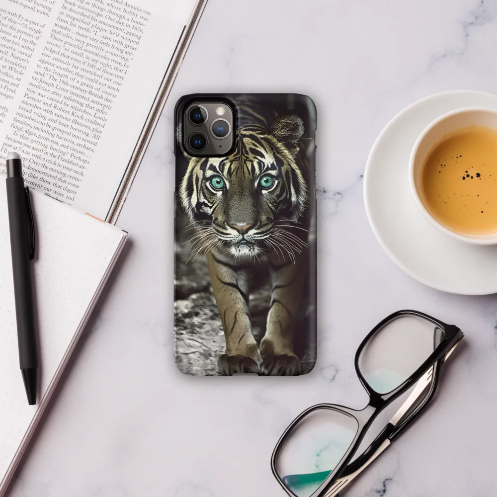 Majestic Gaze: The Tiger's Presence
