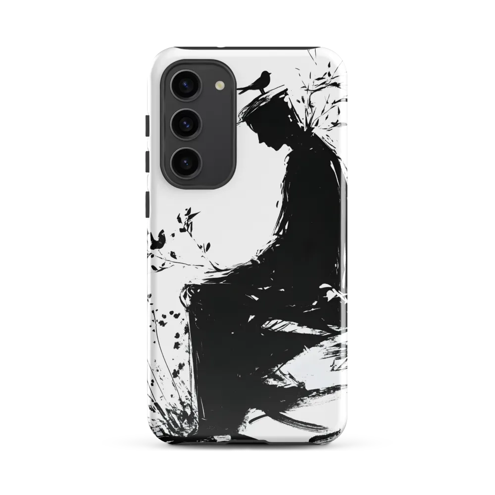 Silent Reflection | Phone Case |  S23 Plus | Tough Case | Glossy