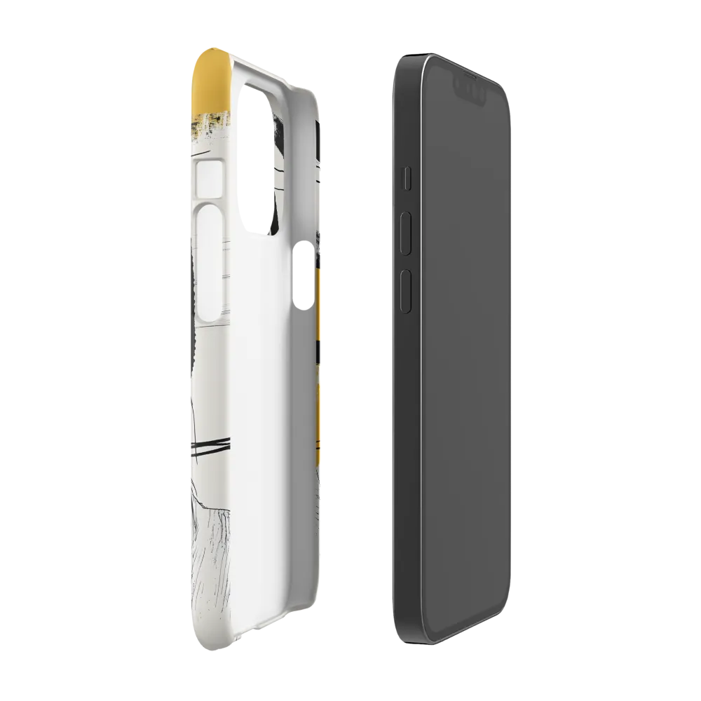 Intense Echo | Phone Case |  13 Pro | Snap Case | Glossy
