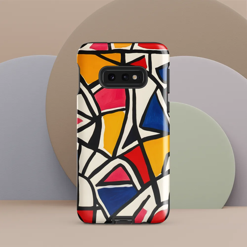 Vibrant Geometric Harmony