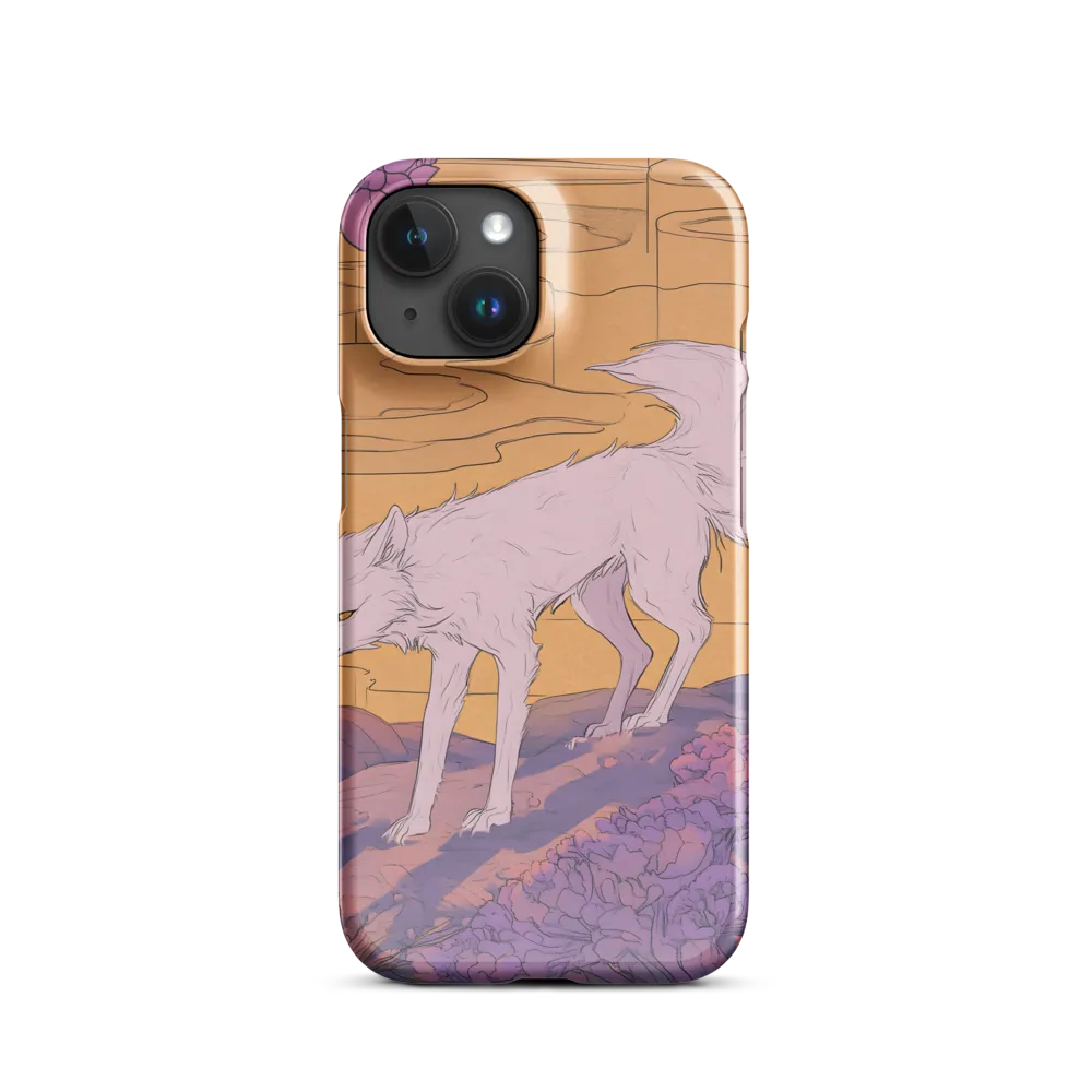 Whispers of the Violet Dawn | Phone Case |  15 | Snap Case | Glossy