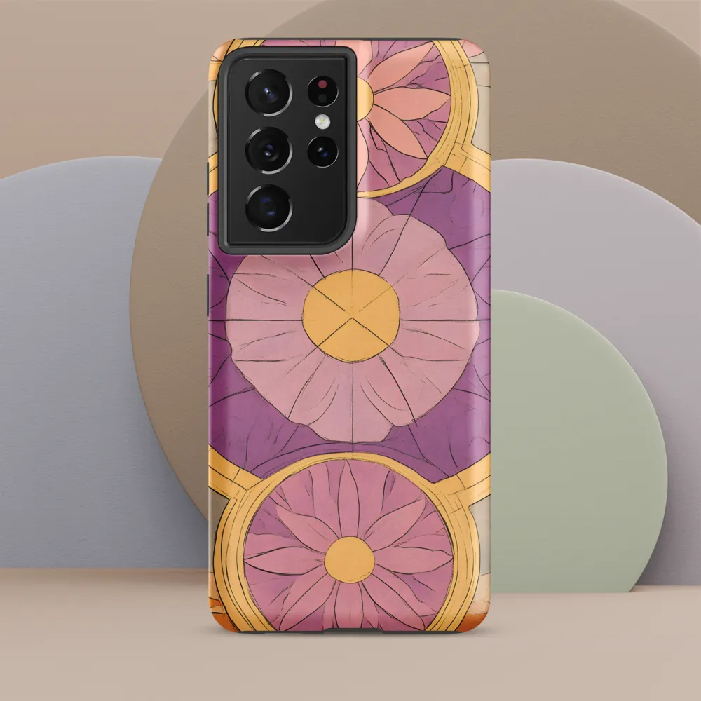 Serenity in Floral Geometry