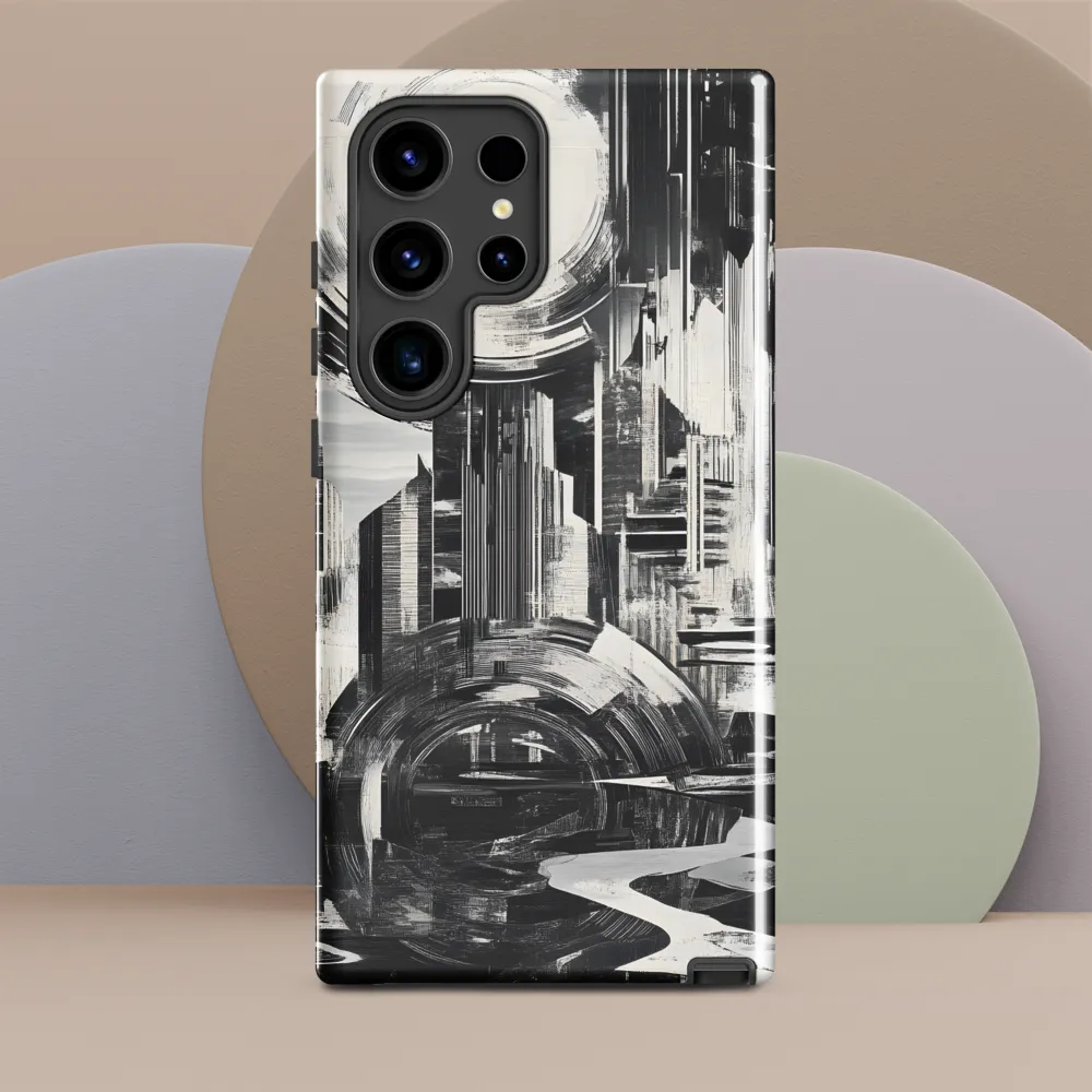 Echoes of a Futuristic City
