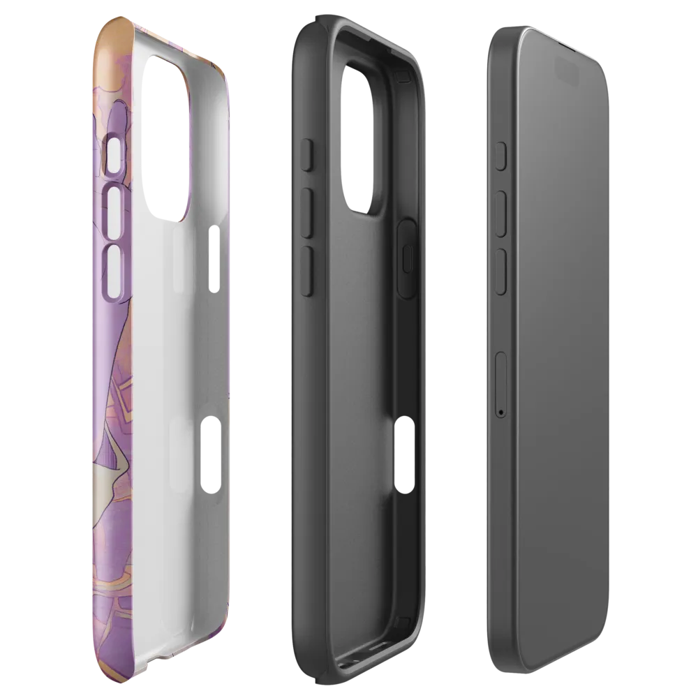 Awakening Shadows | Phone Case |  16 Pro Max | Tough Case | Glossy