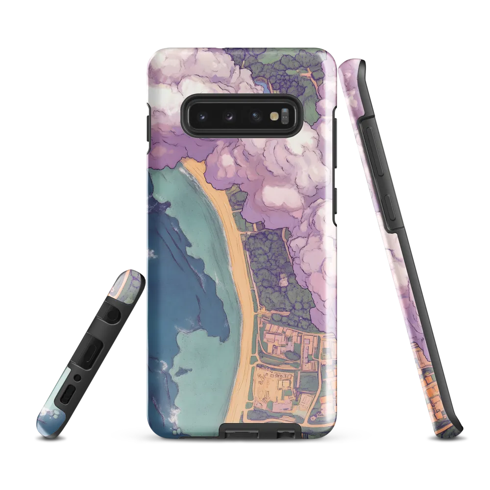 Serenity Over the Coast | Phone Case |  S10 Plus | Tough Case | Glossy