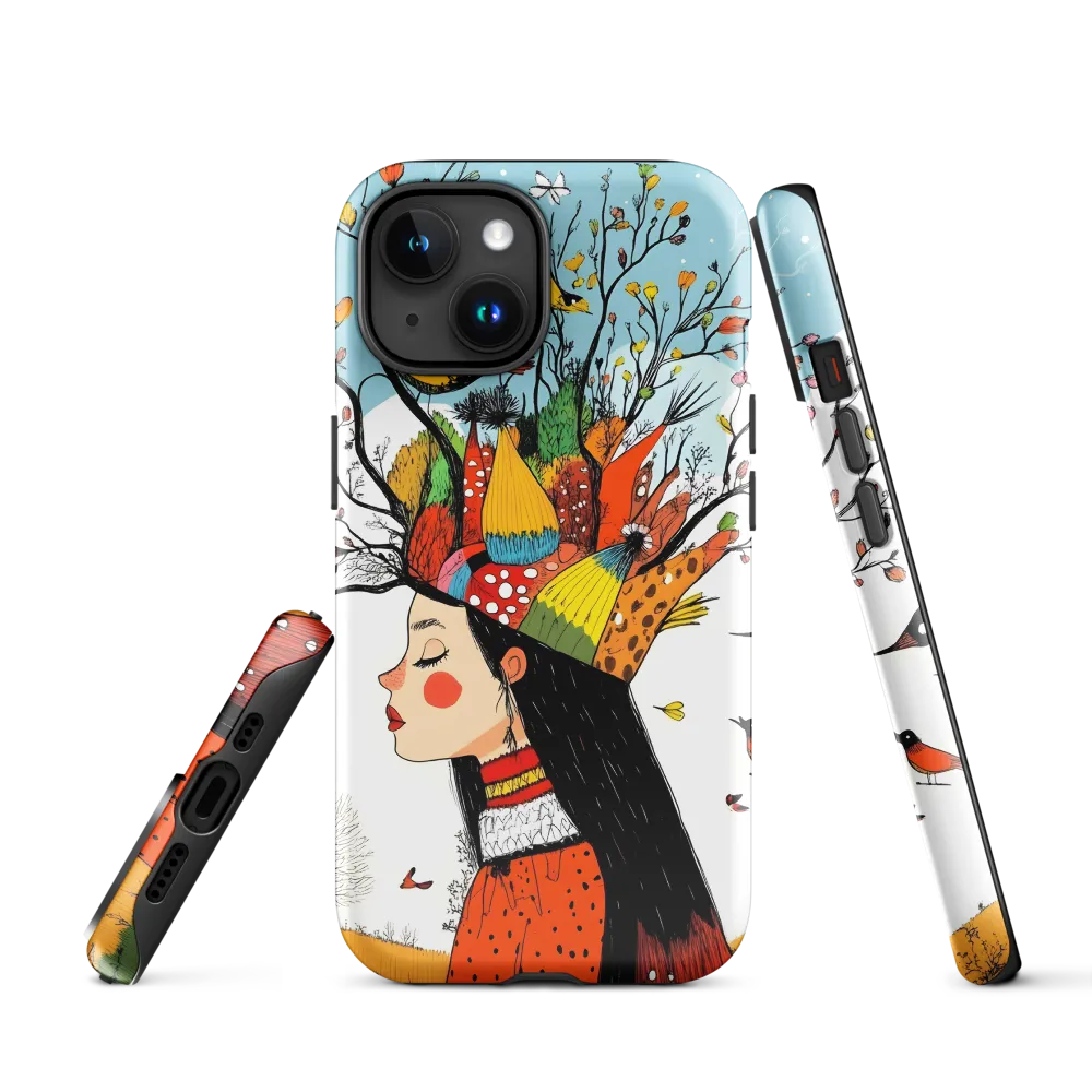 Whispers of Nature | Phone Case |  15 | Tough Case | Glossy