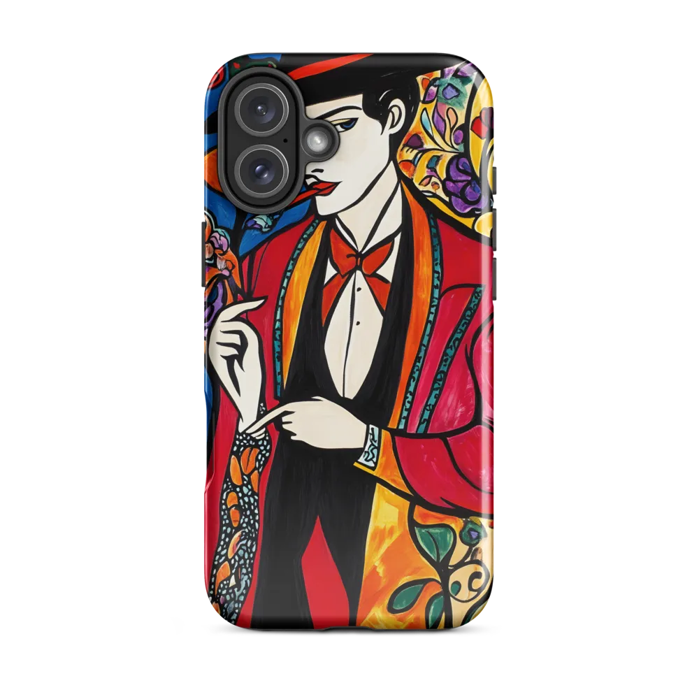 Elegance in Color | Phone Case |  16 Plus | Tough Case | Glossy