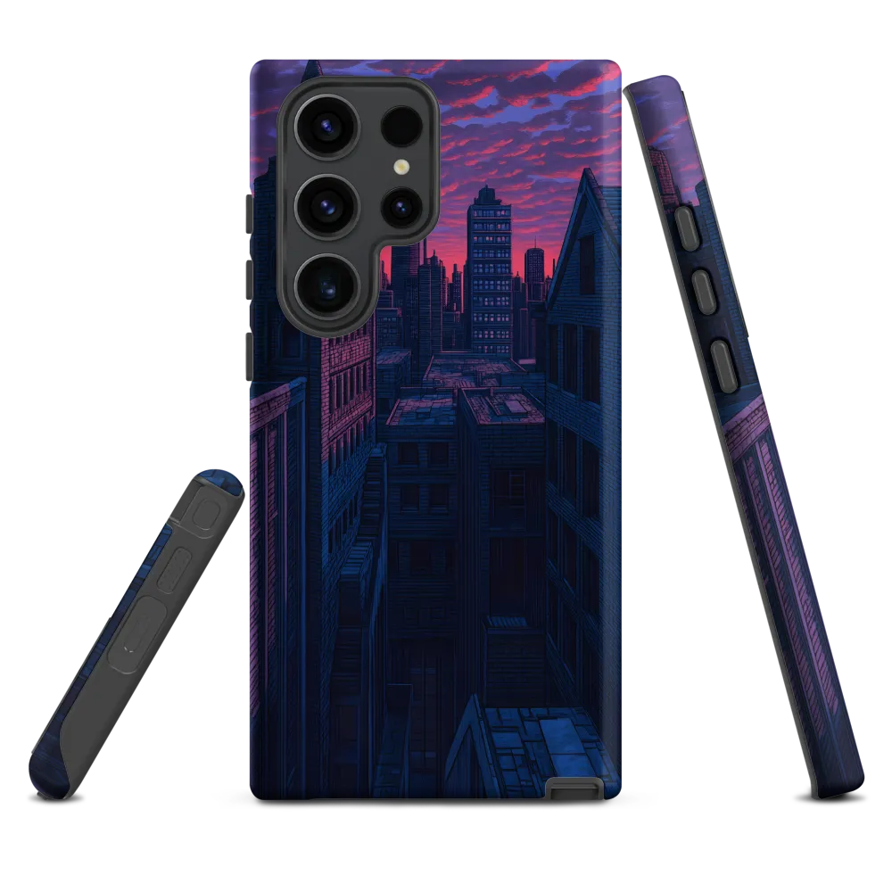 City of Secrets at Dusk