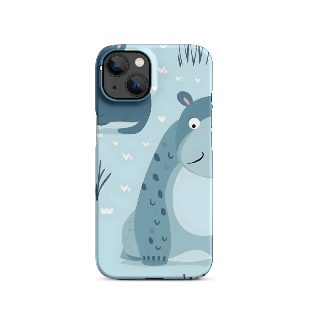 Whimsical Hippo Delight