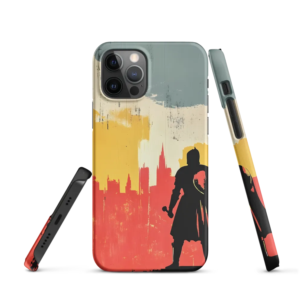Hero in the Urban Dawn | Phone Case |  12 Pro | Snap Case | Matte