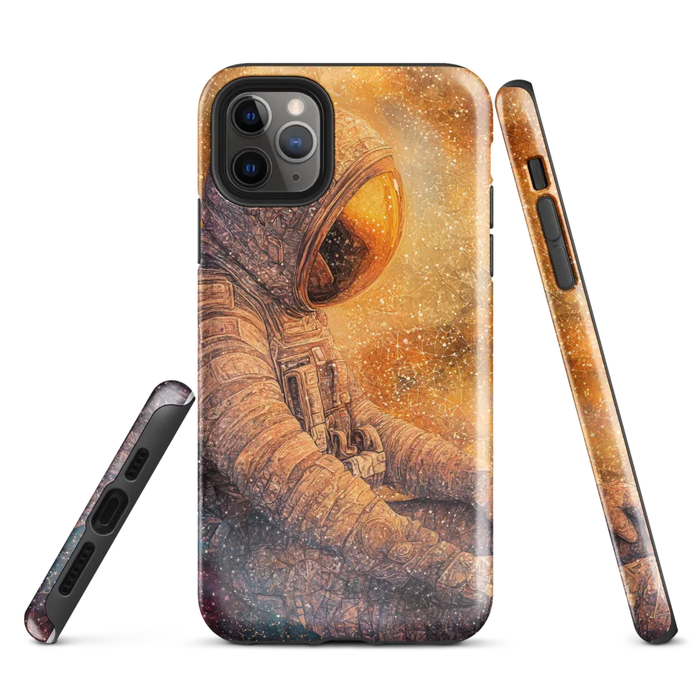 Contemplation in the Cosmos | Phone Case |  11 Pro Max | Tough Case | Glossy