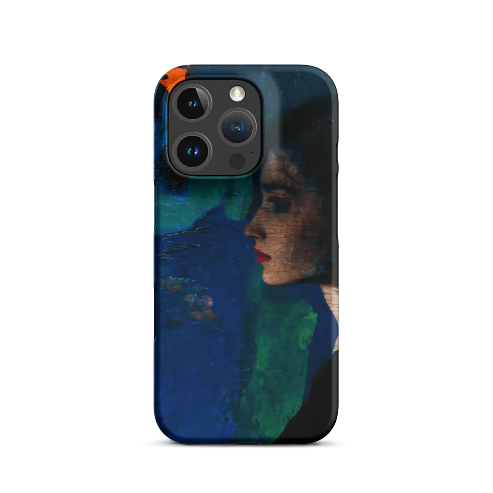 Contemplation in Blue