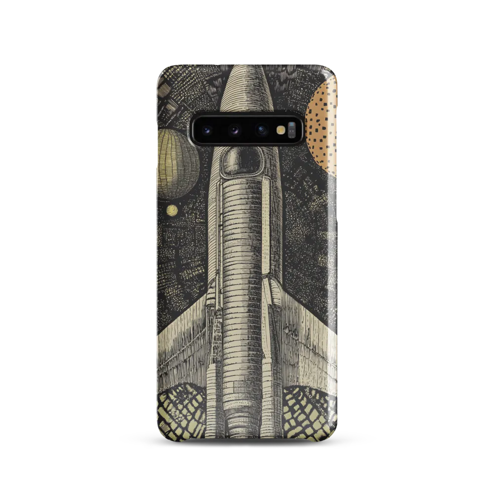 Voyage to the Unknown | Phone Case |  S10 | Snap Case | Glossy