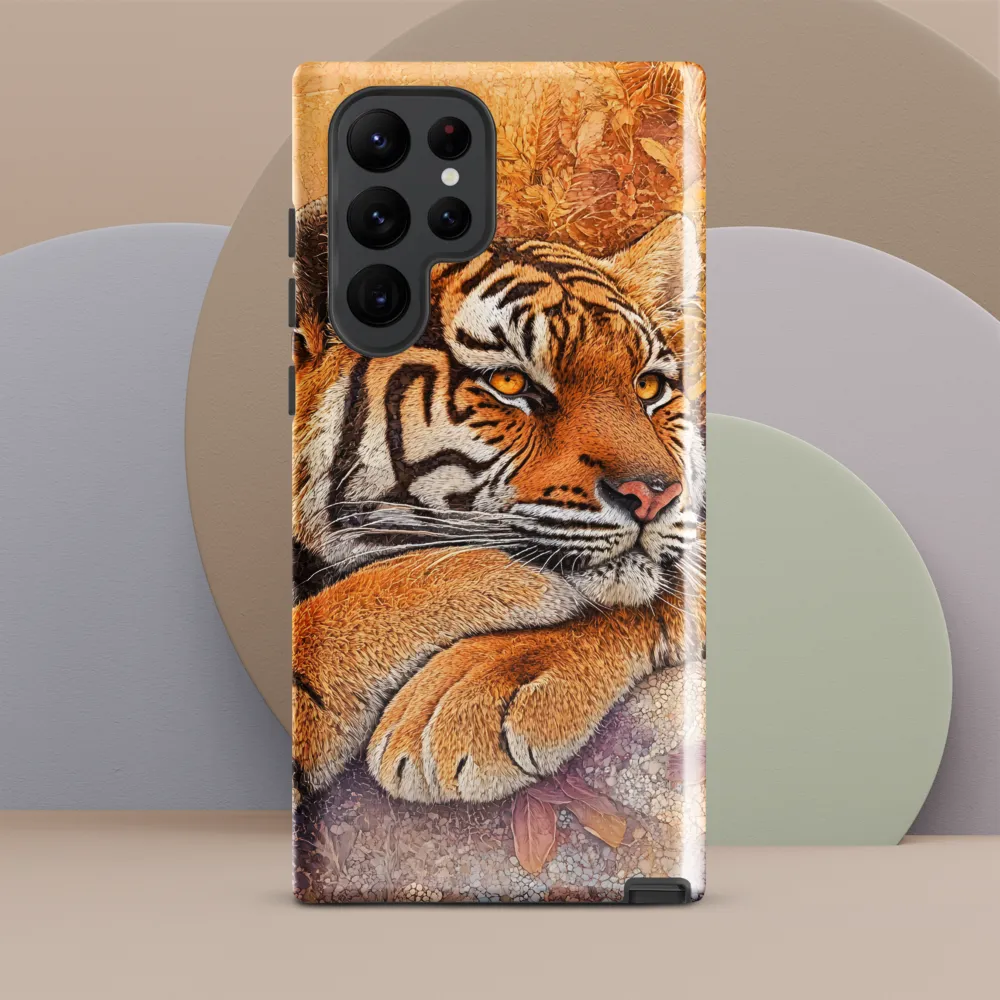 Serenity of the Tiger