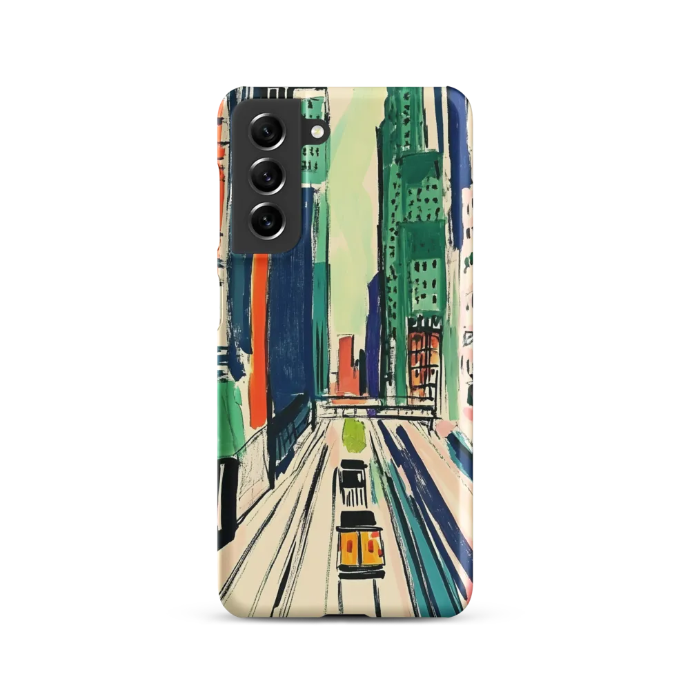 Urban Vibrance: A City in Motion