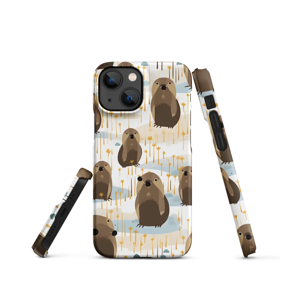 Whimsical Waters: A Celebration of Otters and Seals