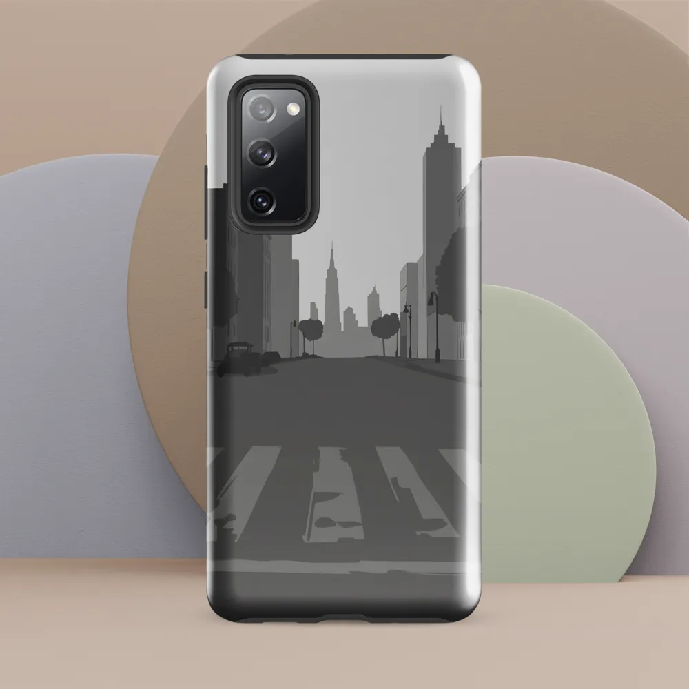 Nostalgic Cityscape