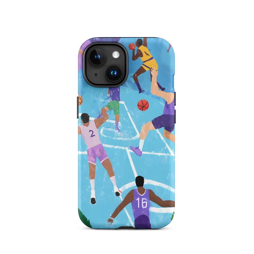 The Pulse of the Game | Phone Case |  15 | Tough Case | Matte