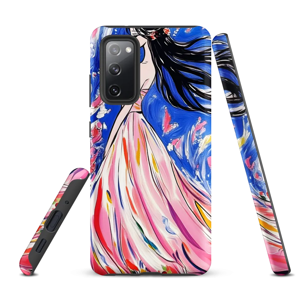Whispers of Freedom | Phone Case |  S20 FE | Tough Case | Matte