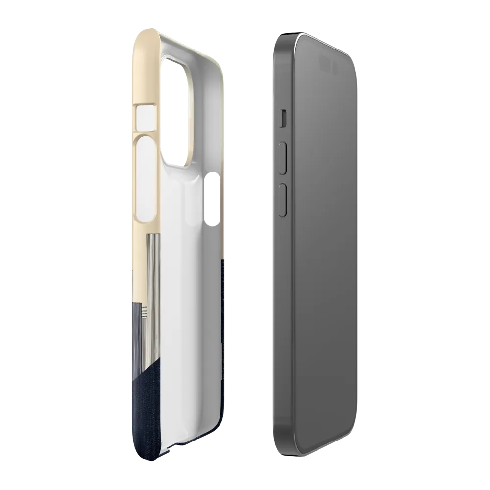 Urban Serenity | Phone Case |  14 Pro | Snap Case | Glossy