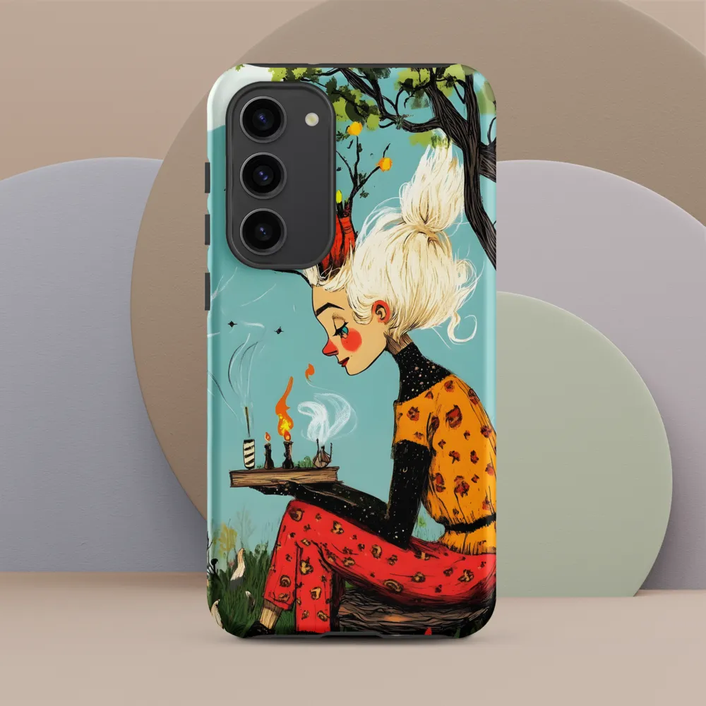 Whimsical Nature Girl