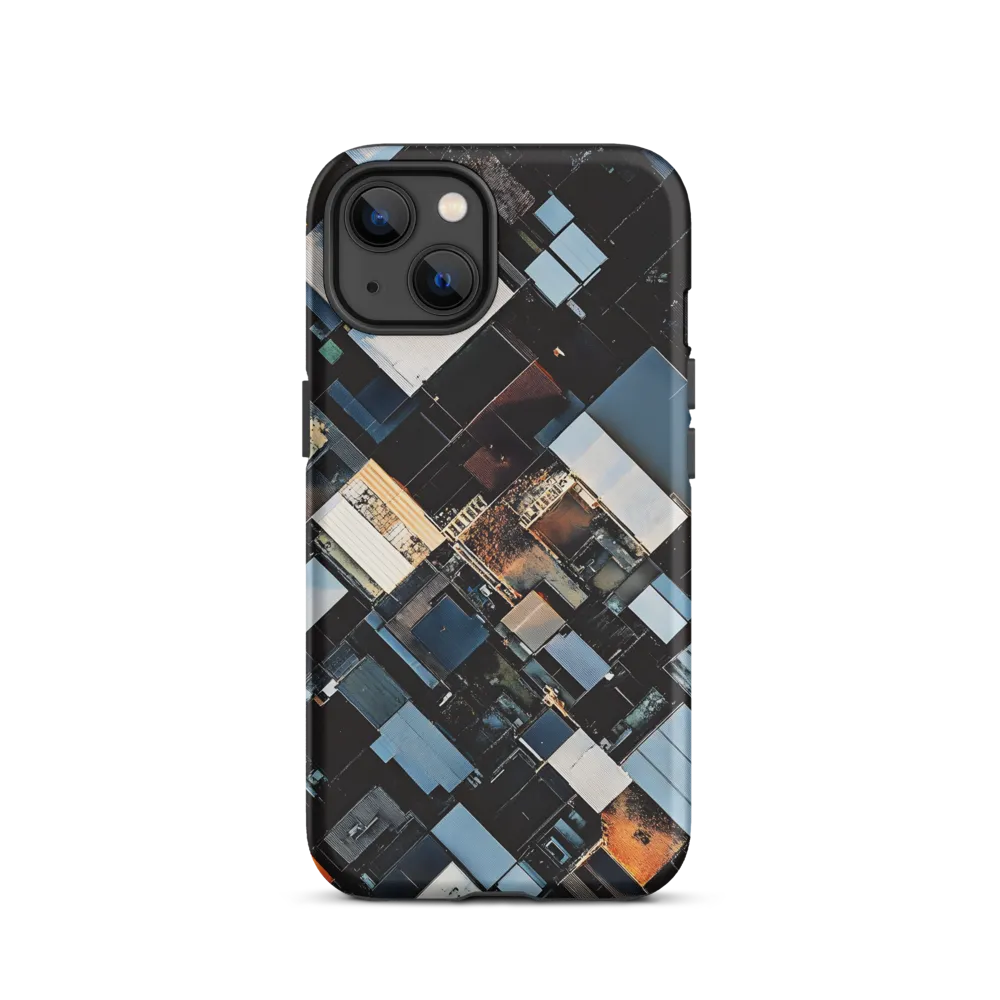 Urban Mosaic from Above