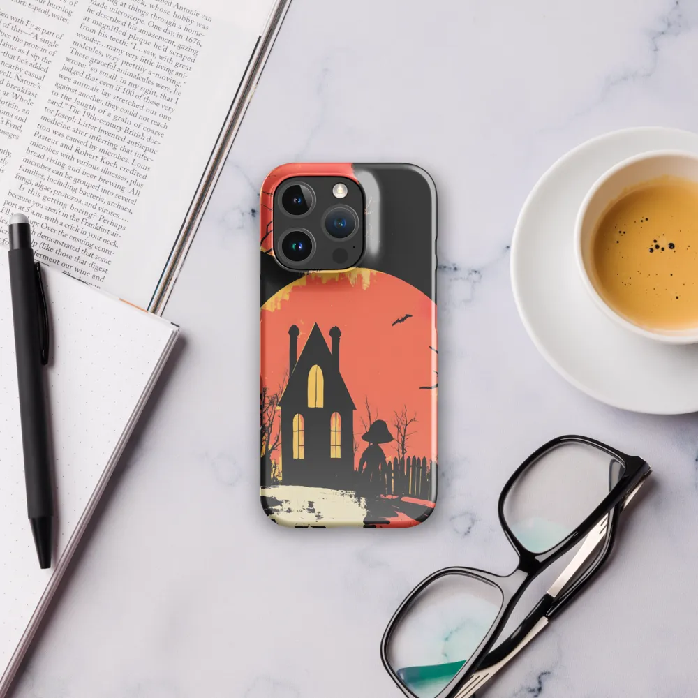 Whispers of the Night | Phone Case |  16 Pro | Snap Case | Glossy