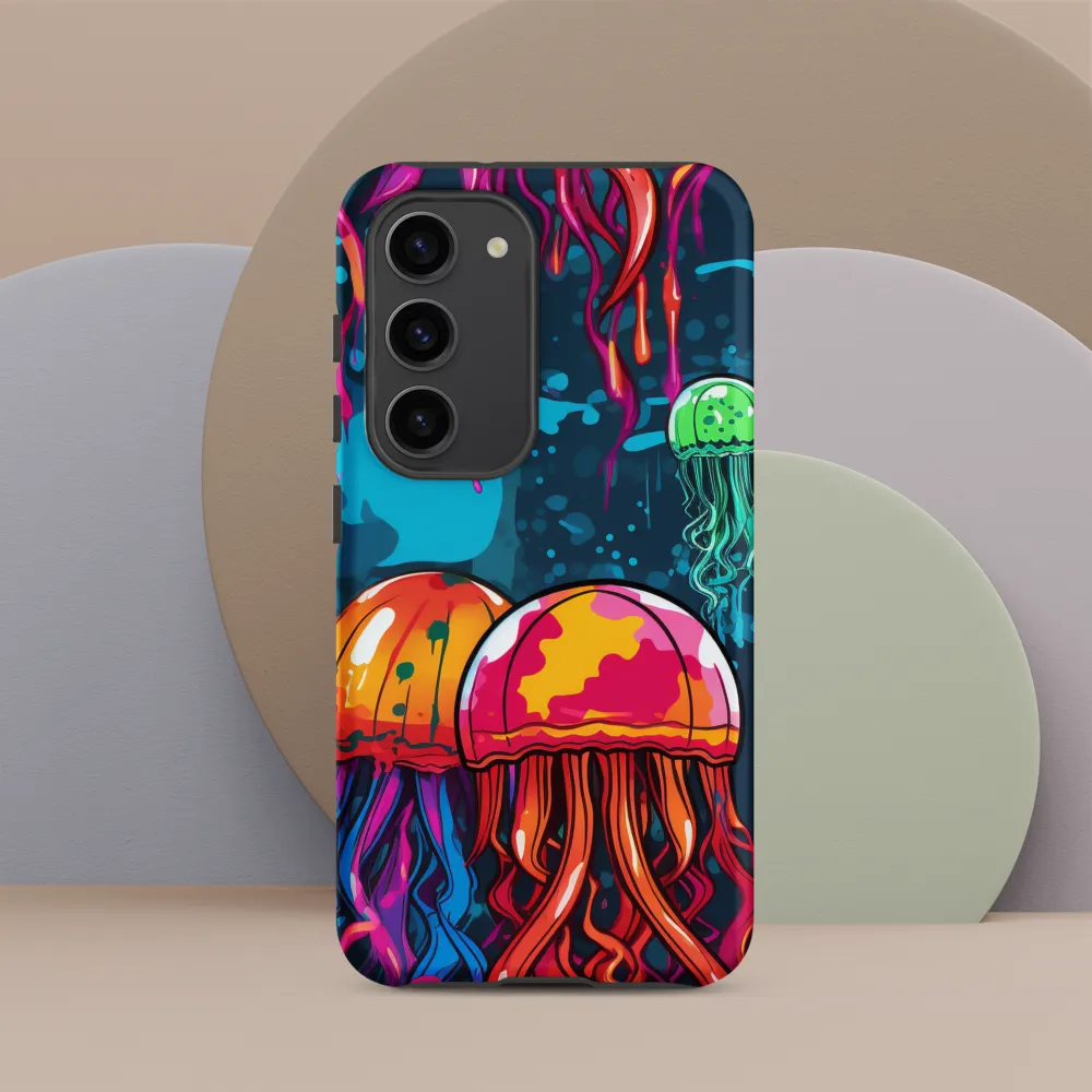 Underwater Symphony of Jellyfish