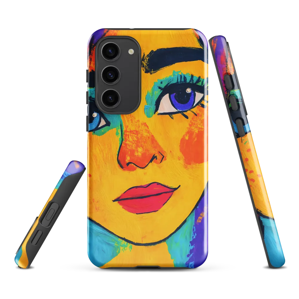 Vibrant Portrait: A Pop Art Exploration
