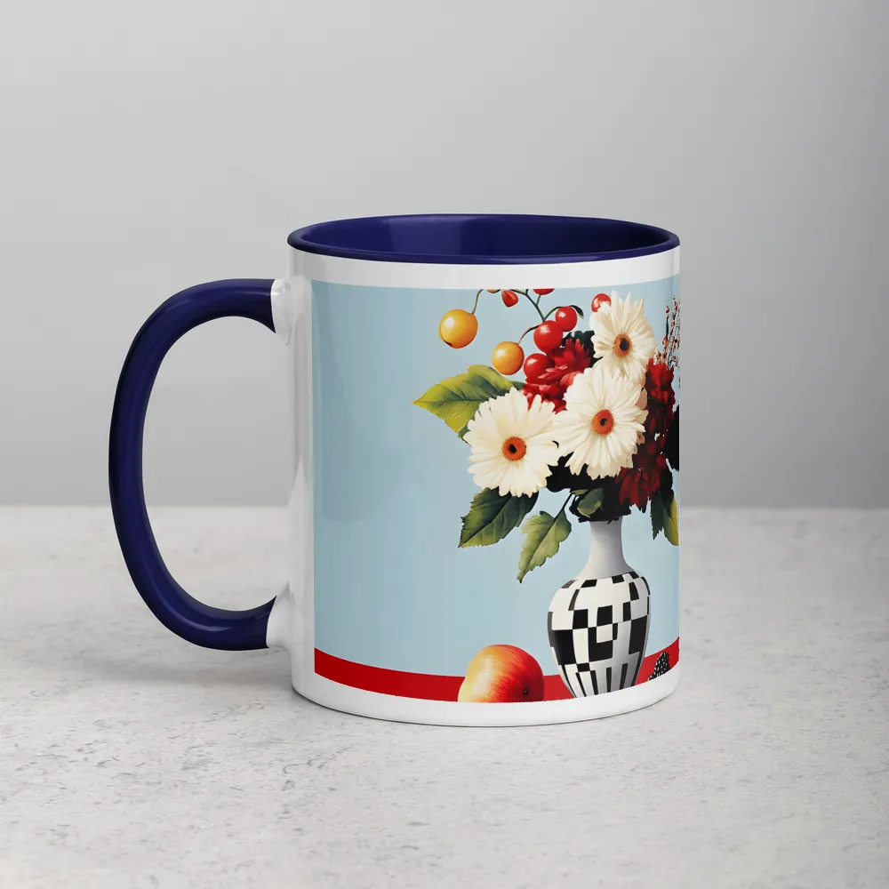 Floral Symphony: A Modern Still Life