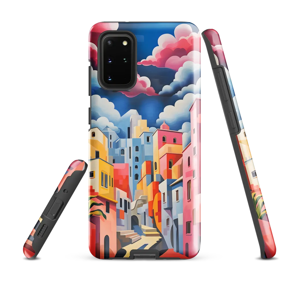 Whimsical Cityscape