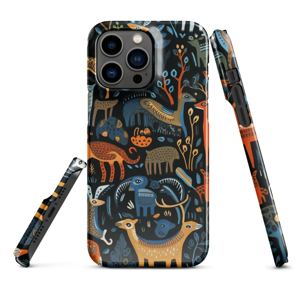 Whimsy in the Wild | Phone Case |  14 Pro Max | Snap Case | Glossy