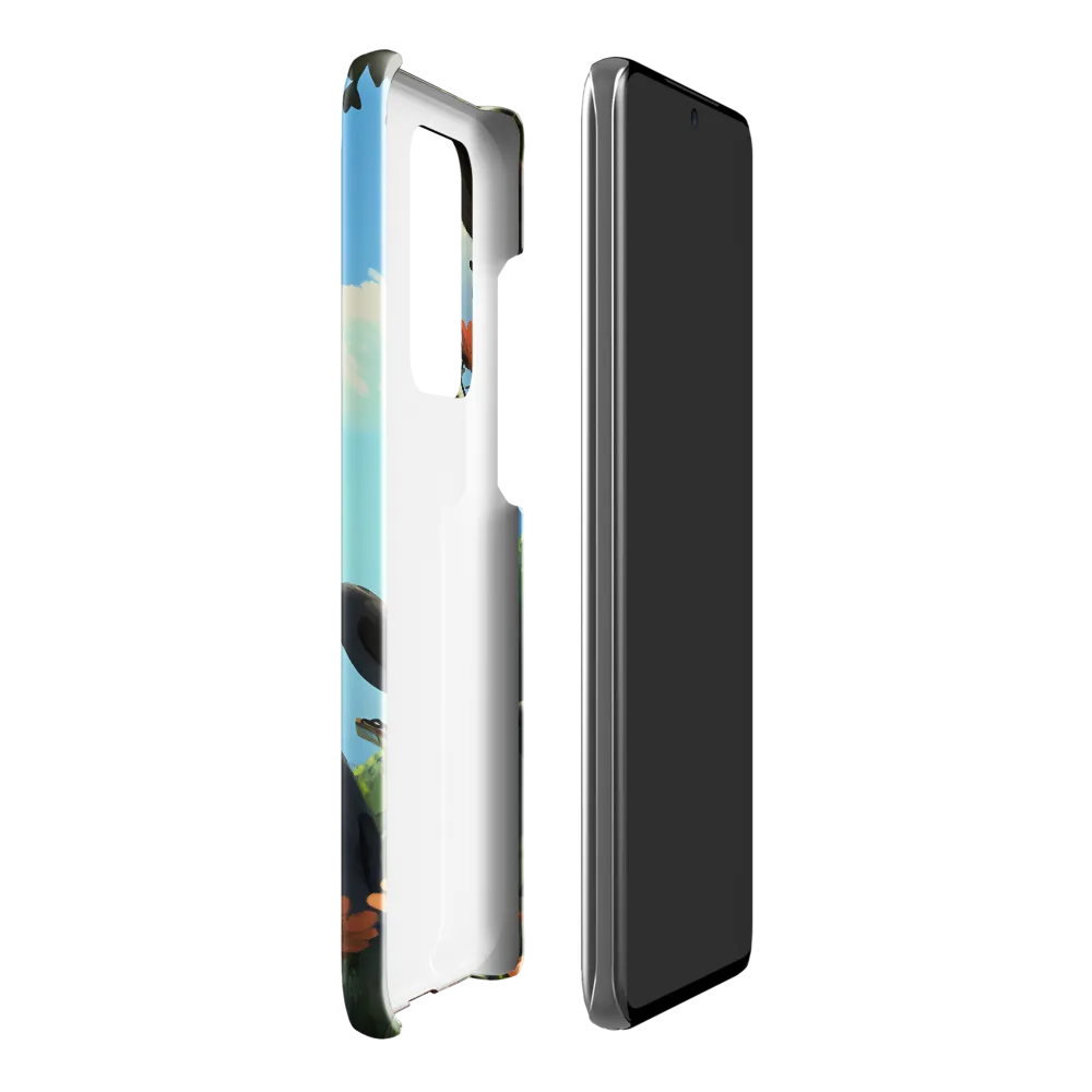 Whispers of Nature | Phone Case |  S20 Ultra | Snap Case | Glossy