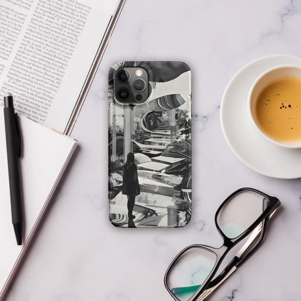 Whispers of the Unknown | Phone Case |  12 Pro Max | Snap Case | Matte