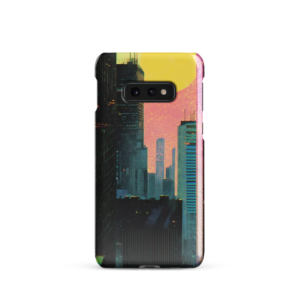 Nostalgic Urban Dreamscape | Phone Case |  S10e | Snap Case | Glossy