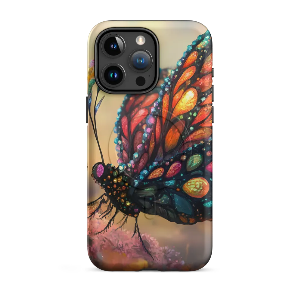 Whispers of a Colorful Dream | Phone Case |  15 Pro Max | MagSafe® Tough Case | Matte