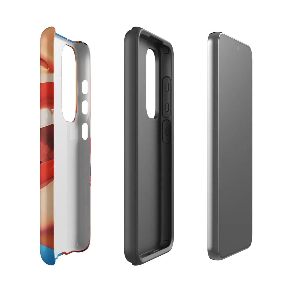 Joy in Color | Phone Case |  S23 | Tough Case | Matte
