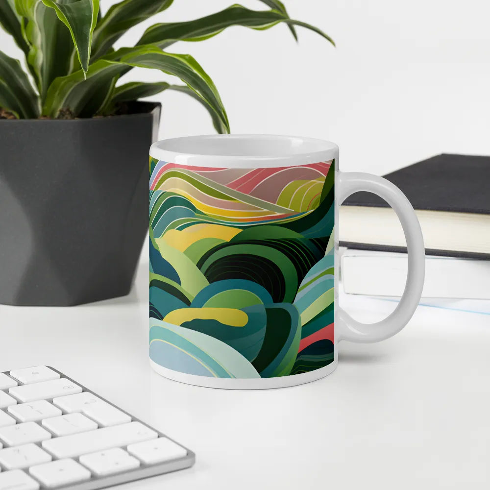 Waves of Serenity | Mugs | Multiple Sizes & Colors