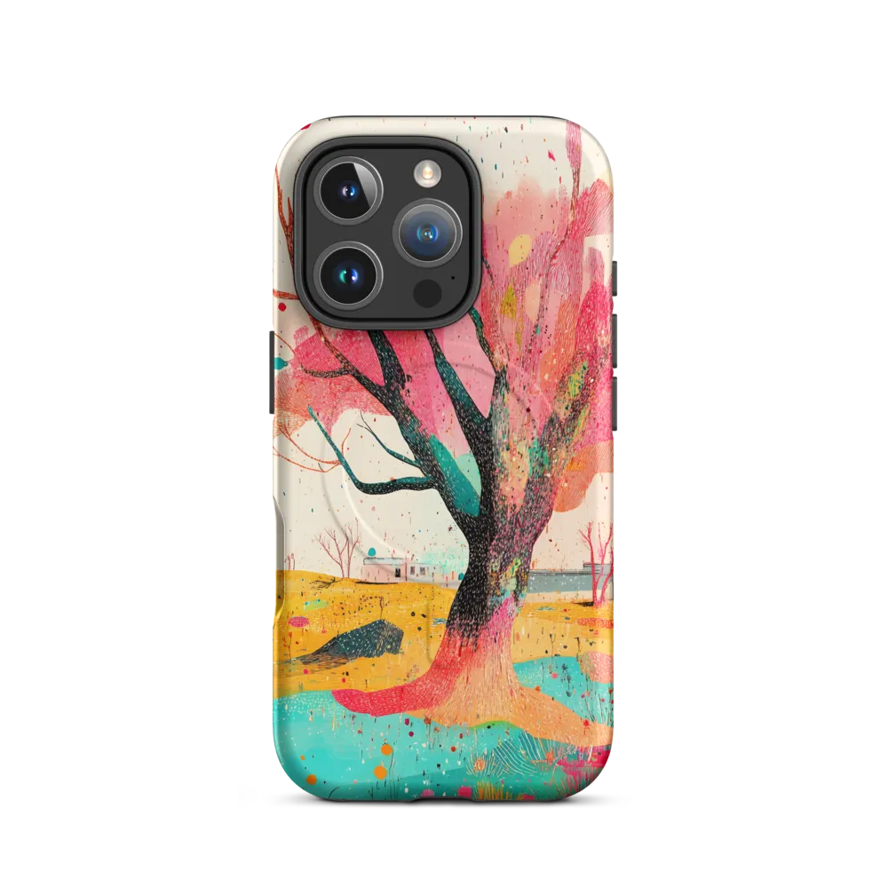 Whispers of a Colorful Tree