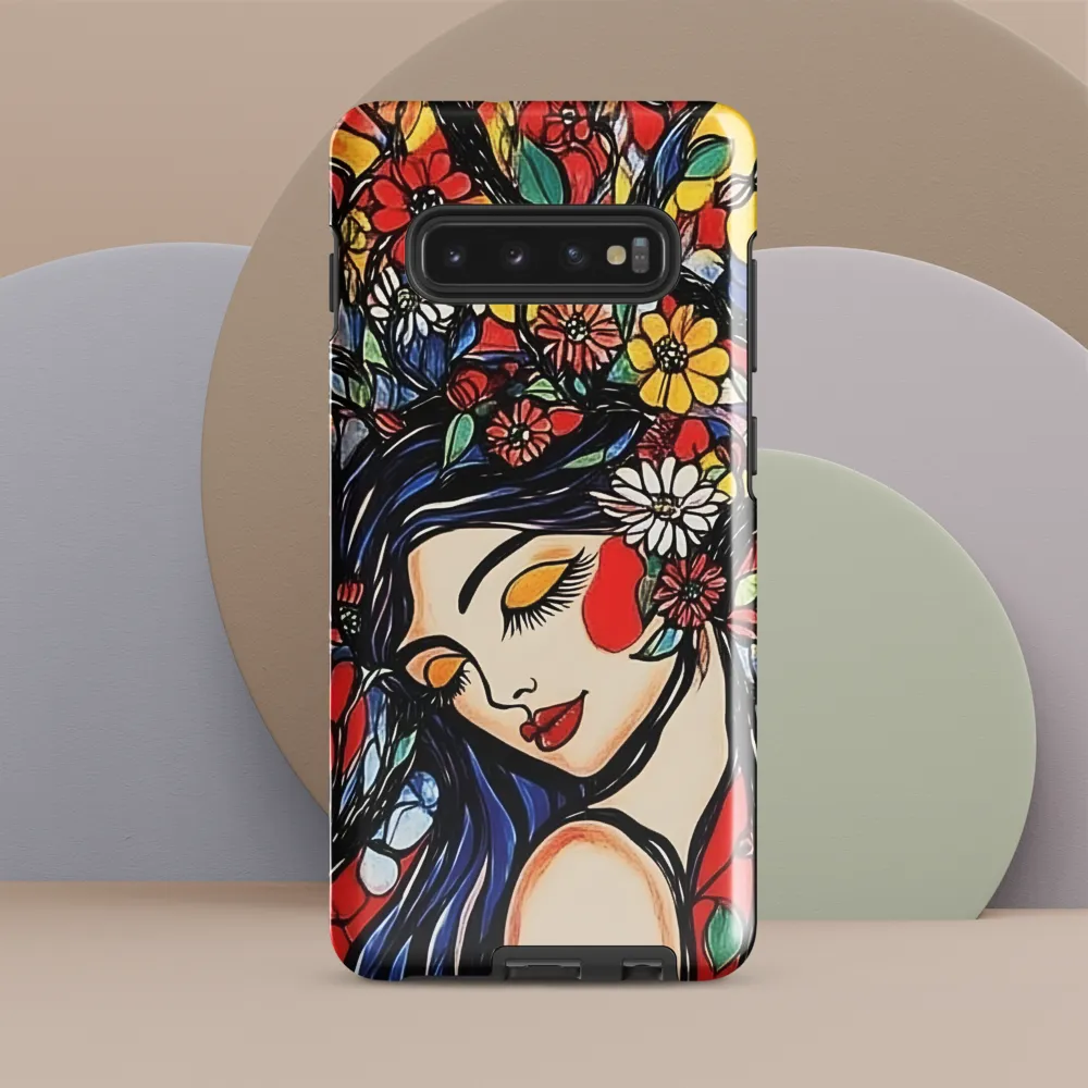 Harmony in Bloom | Phone Case |  S10 Plus | Tough Case | Glossy