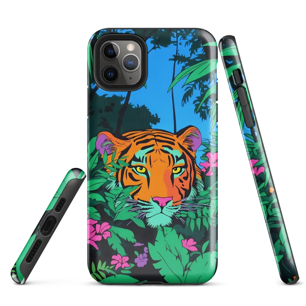 Jungle Guardian | Phone Case |  11 Pro Max | Tough Case | Glossy