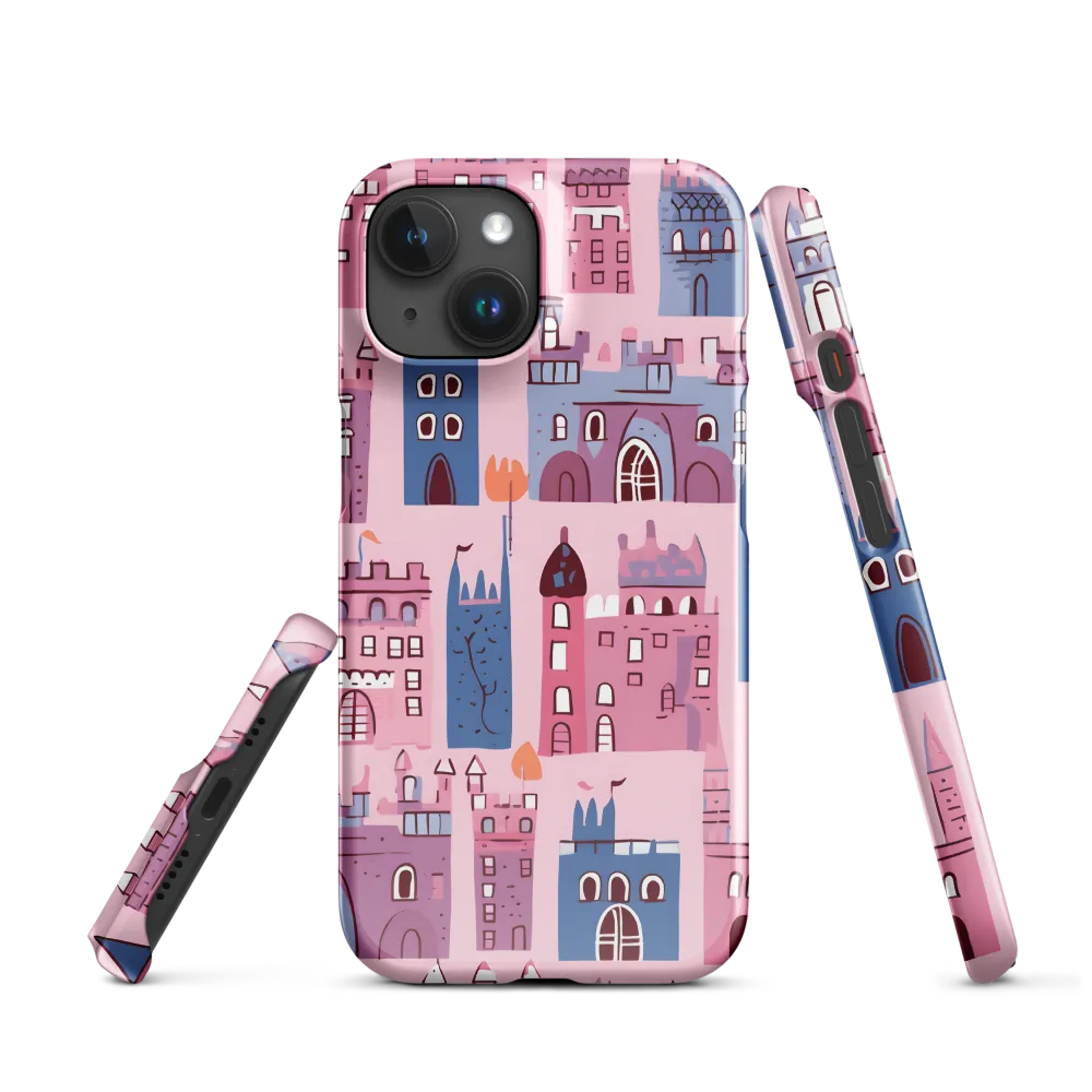 Whimsical Castles: A Playful Tapestry