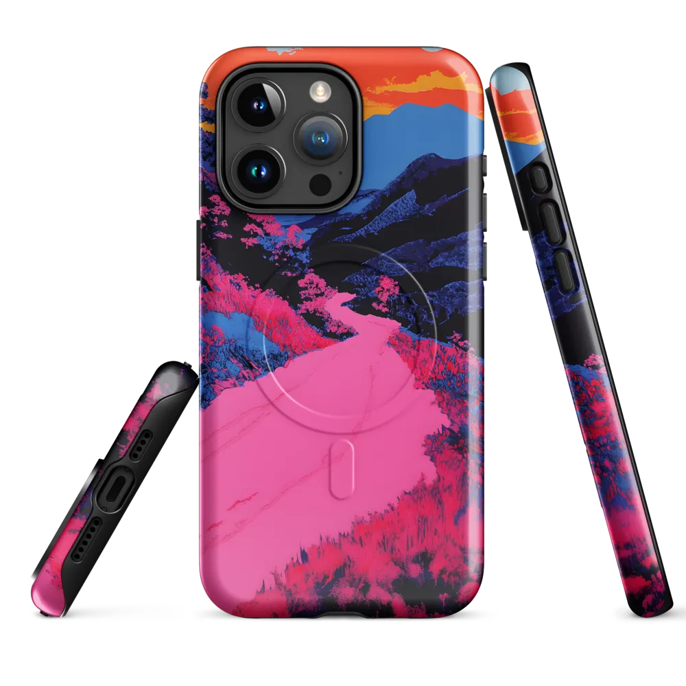 Ethereal Landscape in Vivid Hues