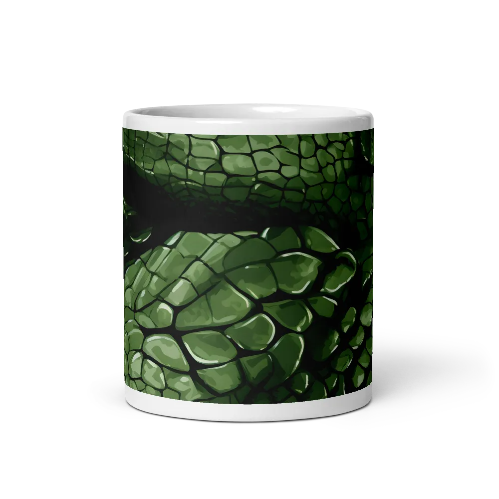 Serpentine Harmony | Mug with White inside | 11 oz