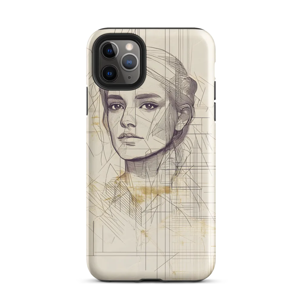 The Geometry of Reflection | Phone Case |  11 Pro Max | Tough Case | Glossy