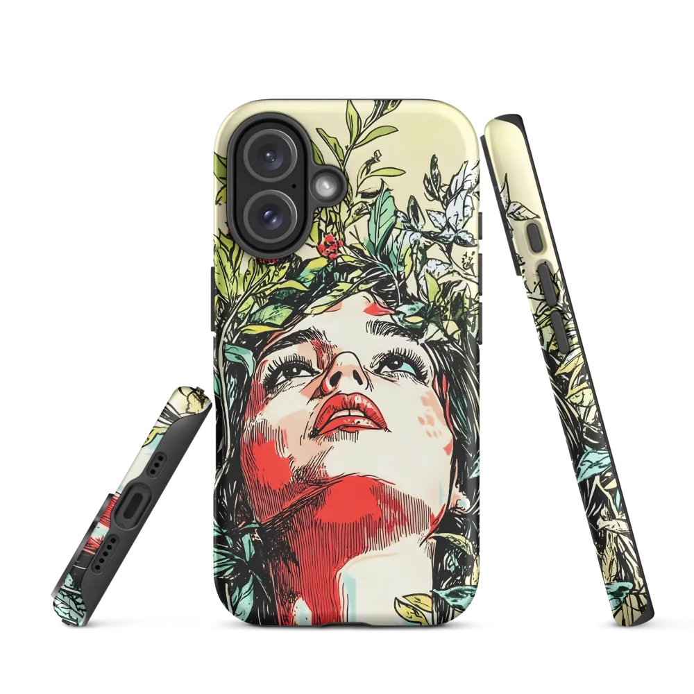 Harmony in Nature | Phone Case |  16 | Tough Case | Matte