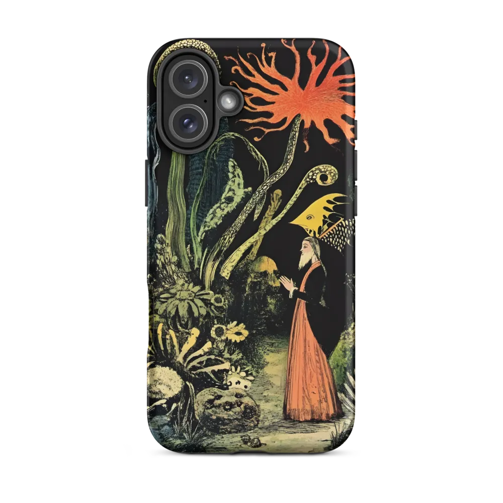 Enchanted Encounter in a Fantastical Garden